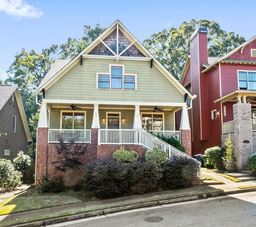 3 bedroom, 2,422 sq ft single family residence sold at 1359 Marion Street, Atlanta, GA 30315