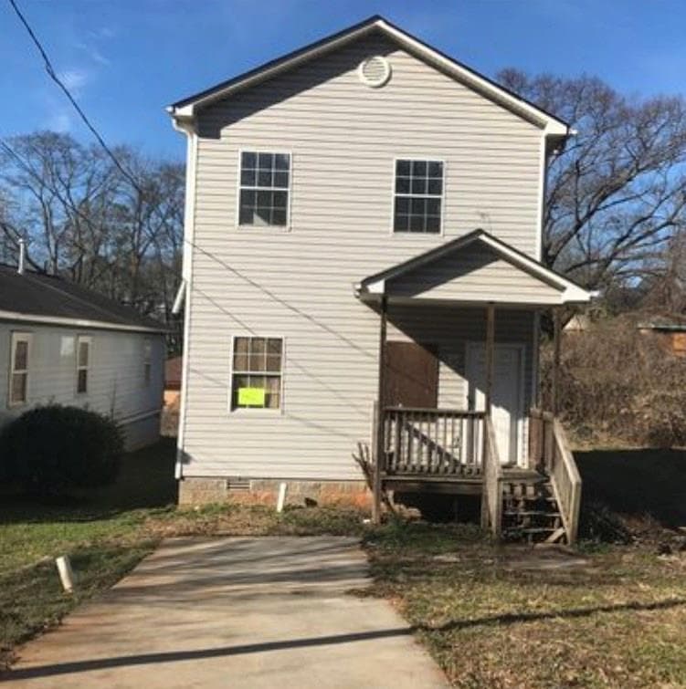 3 bedroom, 792 sq ft single family residence sold at 1141 Moton Avenue, Atlanta, GA 30315