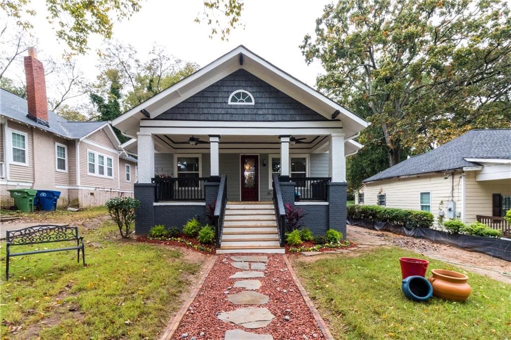 3 bedroom single family residence sold at 359 Inman Street, Atlanta, GA 30310