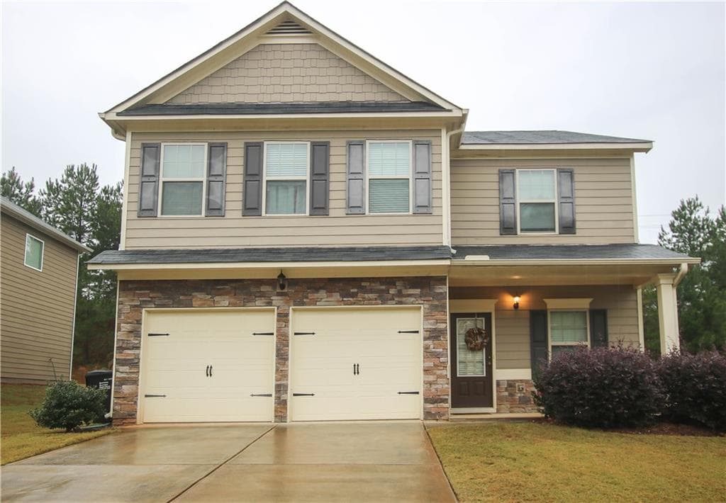 4 bedroom, 2,600 sq ft single family residence sold at 4332 Mill Farm Lane, Buford, GA 30519