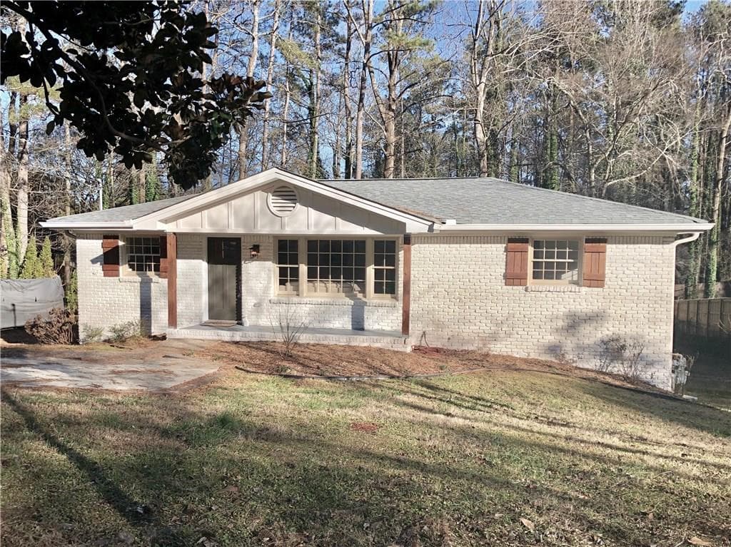 2 bedroom, 1,247 sq ft single family residence sold at 3201 Tammy Lynn Drive, Marietta, GA 30060