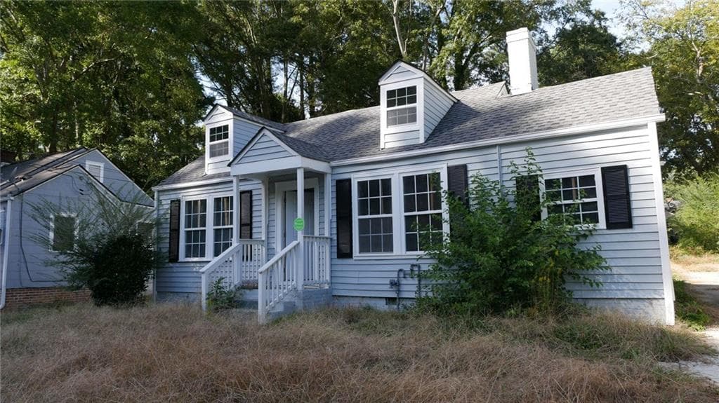 2 bedroom, 1,173 sq ft single family residence sold at 1439 Richland Road, Atlanta, GA 30310