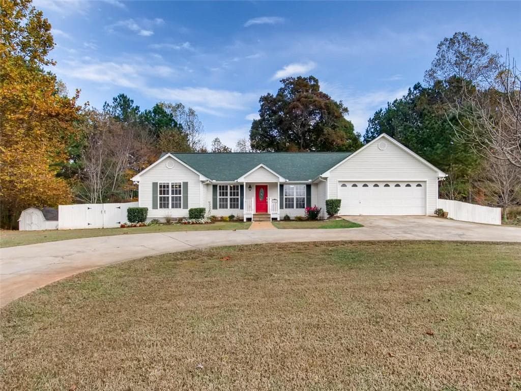 4 bedroom, 1,830 sq ft single family residence sold at 1080 Hobson Road, Jasper, GA 30143