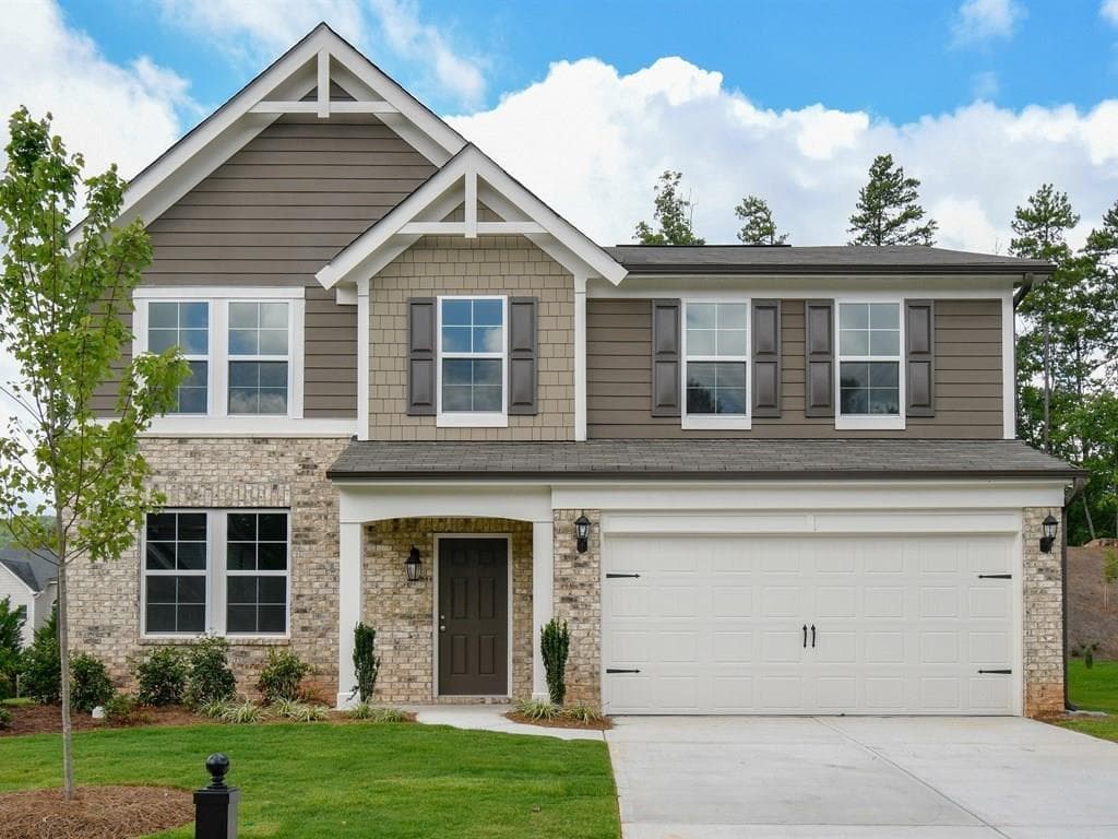 4 bedroom, 2,283 sq ft single family residence sold at 307 Mountain Laurel Walk, Canton, GA 30114