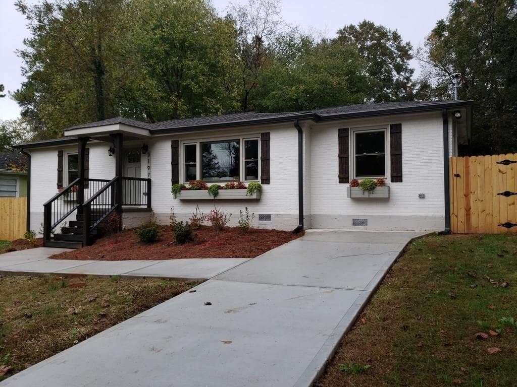 4 bedroom, 1,668 sq ft single family residence sold at 3197 Bluebird Lane, Decatur, GA 30032