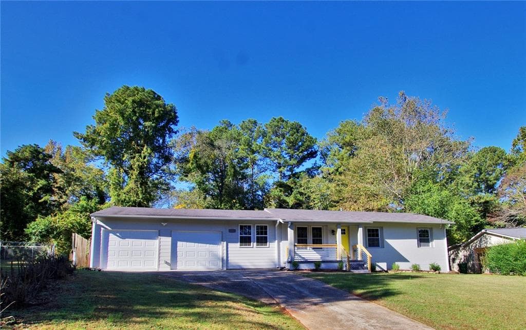 3 bedroom, 1,289 sq ft single family residence sold at 1575 Tanager Circle, Decatur, GA 30032
