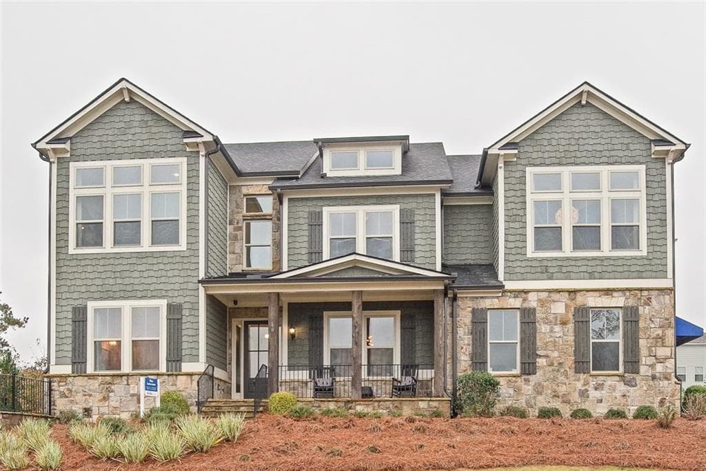 7 bedroom, 6,147 sq ft single family residence sold at 601 Taymack, Woodstock, GA 30188