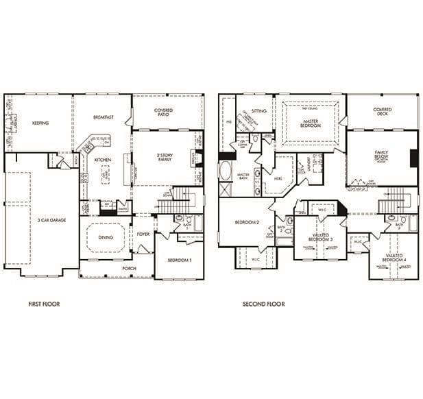5 bedroom, 3,957 sq ft single family residence sold at 611 Taymack, Woodstock, GA 30188