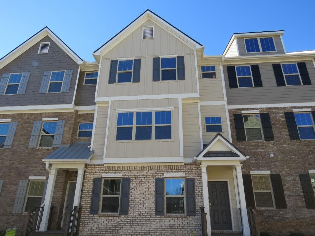 3 bedroom townhouse sold at 3812 Equity Lane, Powder Springs, GA 30127