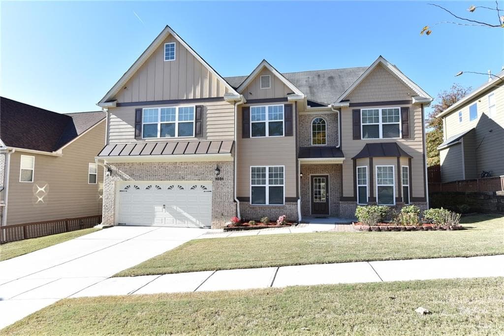 5 bedroom, 3,511 sq ft single family residence sold at 1031 Ashton Park Drive, Lawrenceville, GA 30045