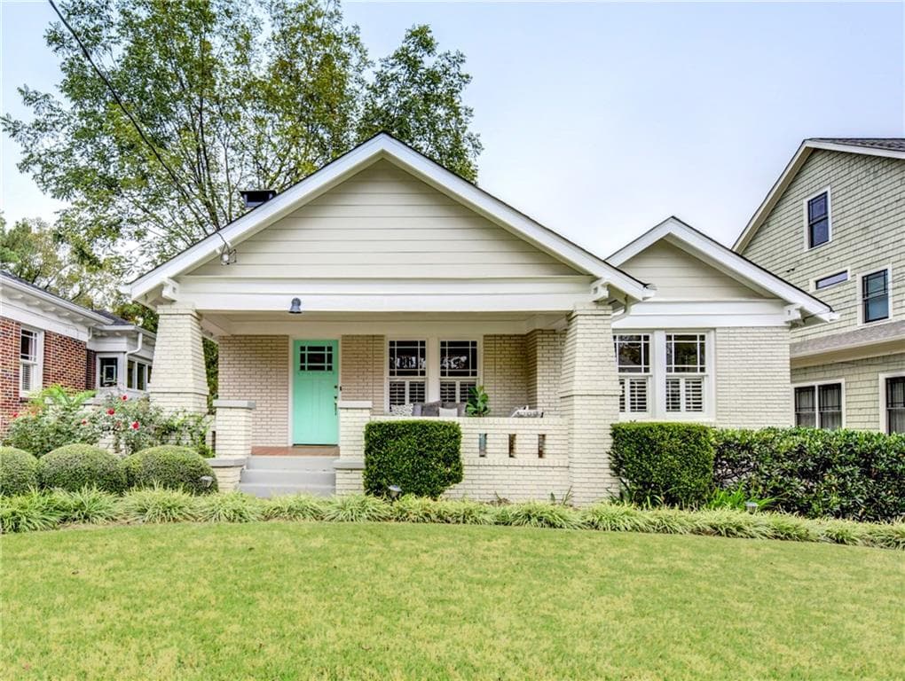 2 bedroom, 1,503 sq ft single family residence sold at 657 Yorkshire Road, Atlanta, GA 30306