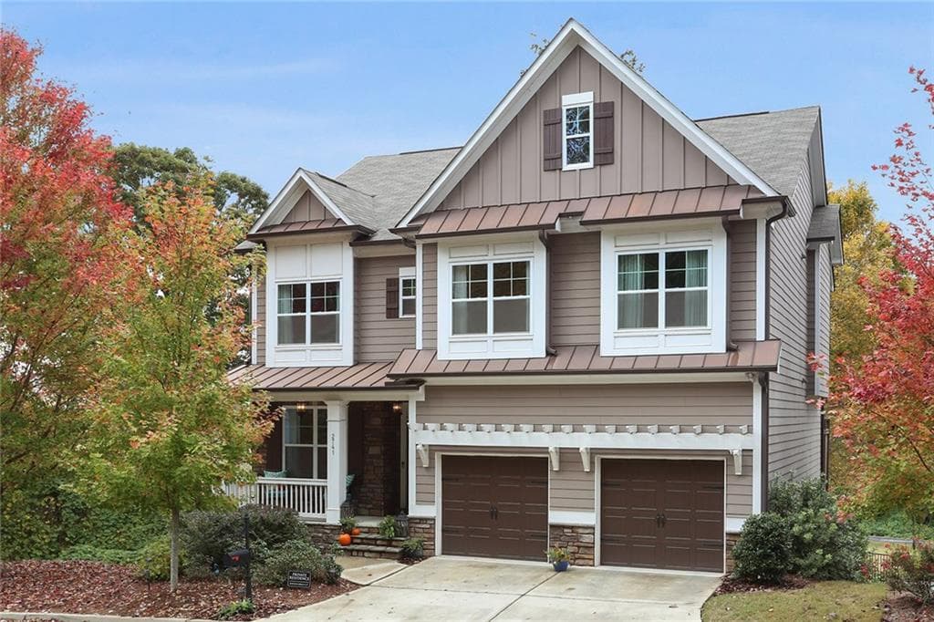 5 bedroom, 3,823 sq ft single family residence sold at 2741 Prado Lane, Marietta, GA 30066