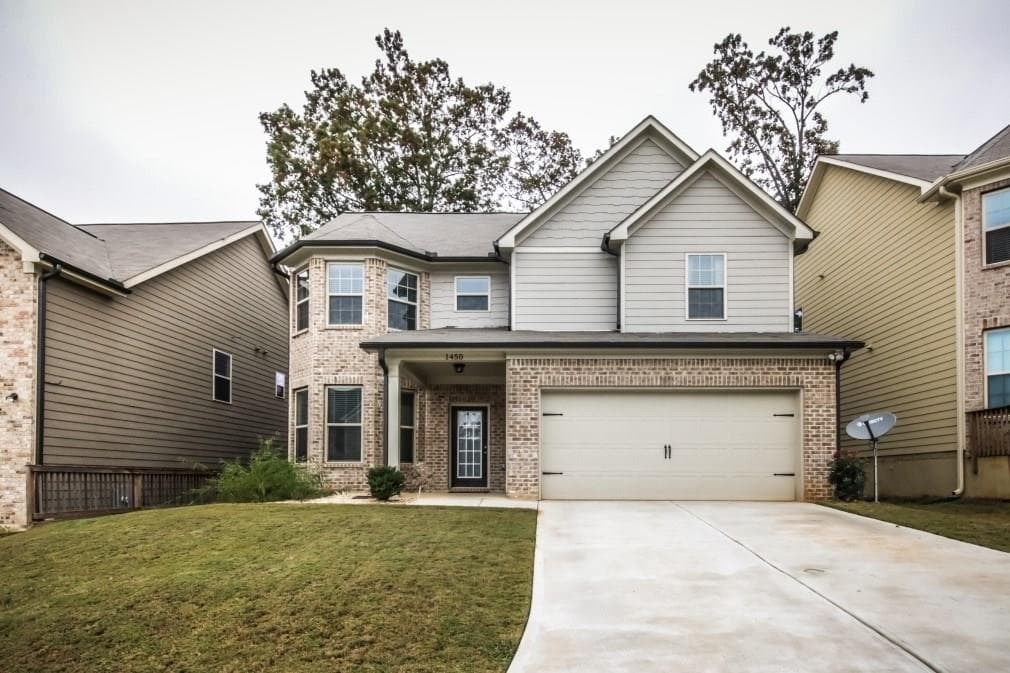 4 bedroom, 2,176 sq ft single family residence sold at 1450 OX BRIDGE Way, Lawrenceville, GA 30043