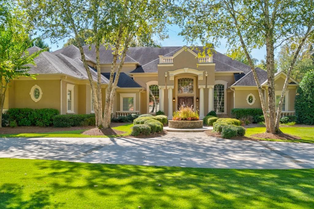 6 bedroom, 10,780 sq ft single family residence sold at 2614 Thurleston Lane, Duluth, GA 30097