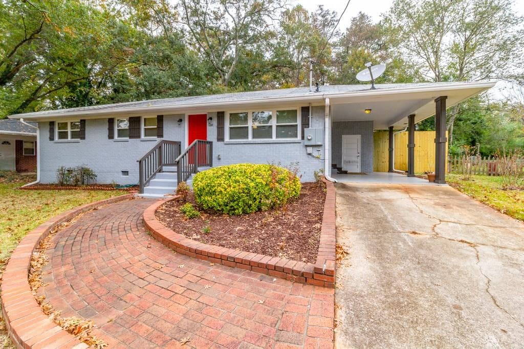 3 bedroom, 1,125 sq ft single family residence sold at 2014 Sombrero Way, Atlanta, GA 30316