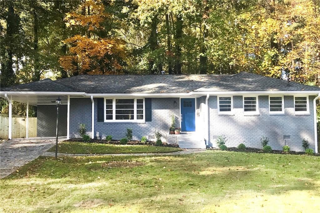 3 bedroom, 1,292 sq ft single family residence sold at 2140 Medfield Trail, Atlanta, GA 30345