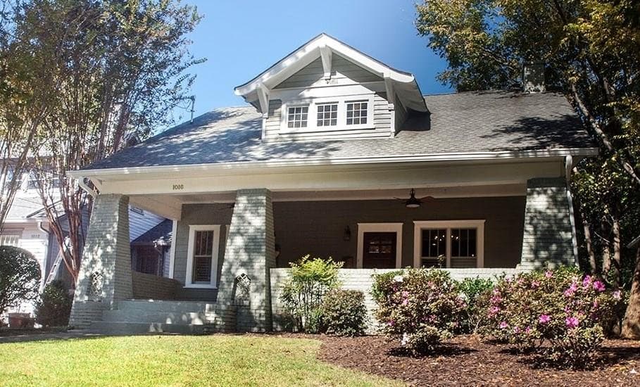 4 bedroom, 2,893 sq ft single family residence sold at 1016 Highland View, Atlanta, GA 30306