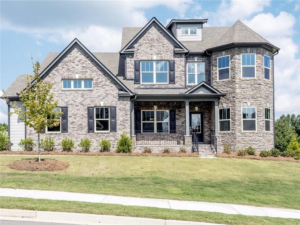 207 Wilde Oak Court, Canton, GA 30115 — most recent listing photo