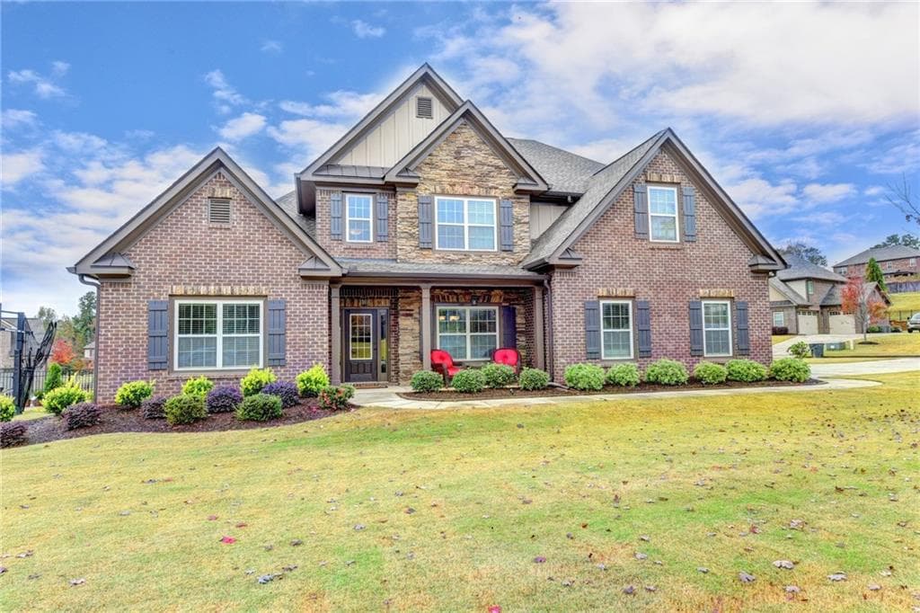 5 bedroom, 3,292 sq ft single family residence sold at 409 Apple Tree Way, Buford, GA 30518