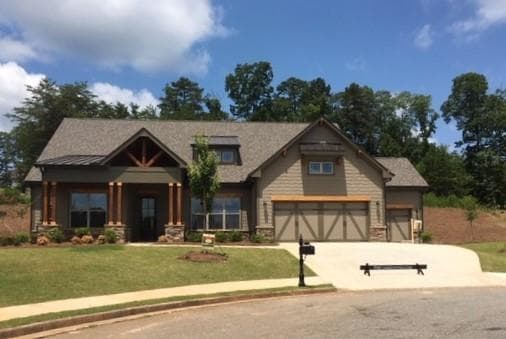 3 bedroom, 2,720 sq ft single family residence sold at 307 Sunrise Ridge, Canton, GA 30114