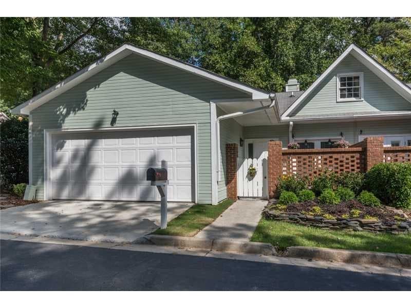 2 bedroom, 1,382 sq ft townhouse sold at 2937 Crosswycke Forest Circle 2937, Brookhaven, GA 30319