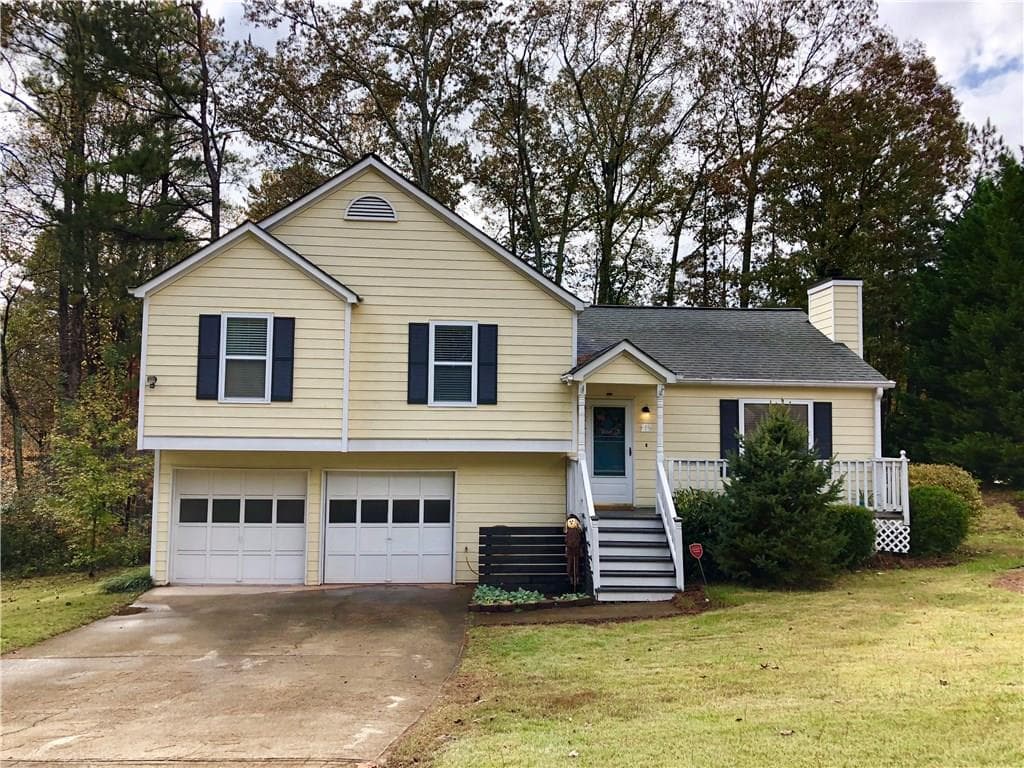 3 bedroom, 1,248 sq ft single family residence sold at 1015 Braddock Circle, Woodstock, GA 30189