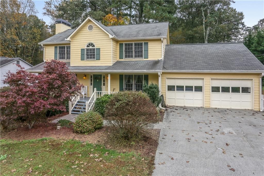 4 bedroom, 1,820 sq ft single family residence sold at 1502 Rocky Creek Drive, Woodstock, GA 30188
