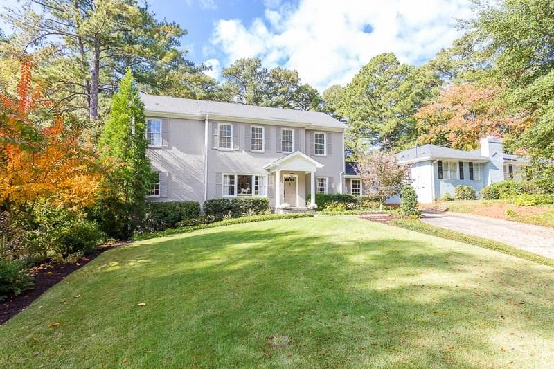 4 bedroom, 3,187 sq ft single family residence sold at 2166 Howell Mill Road, Atlanta, GA 30318