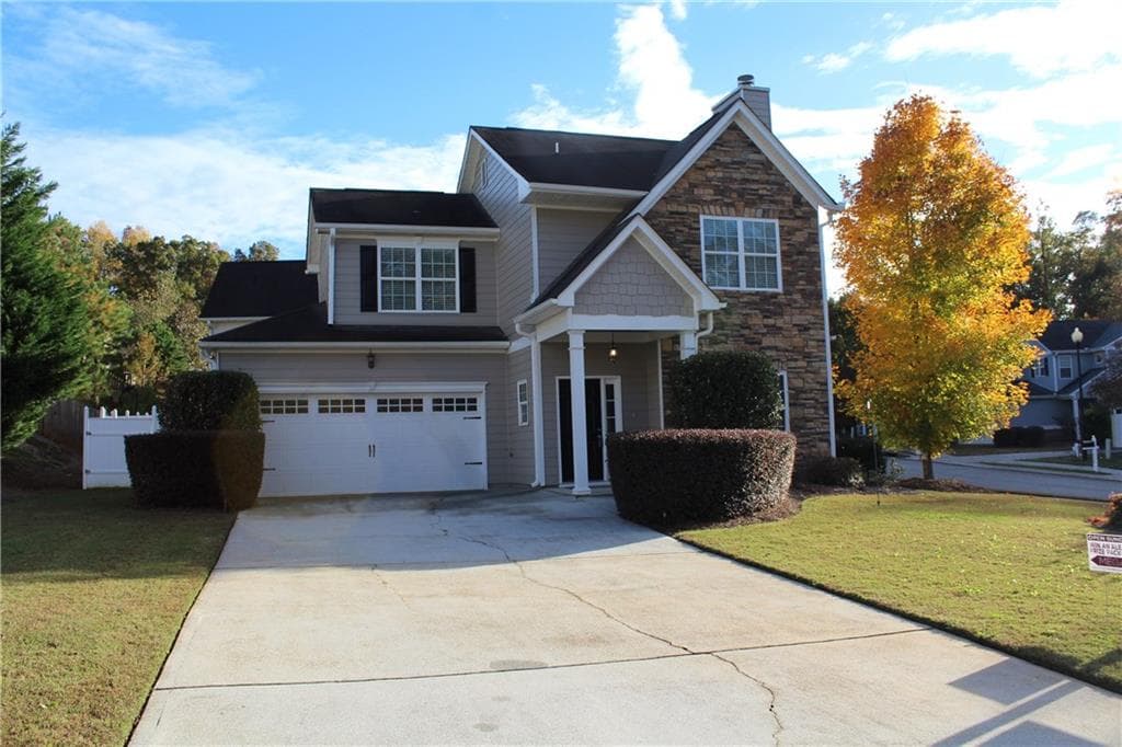 4 bedroom, 2,026 sq ft single family residence sold at 102 Cessna Drive, Canton, GA 30114