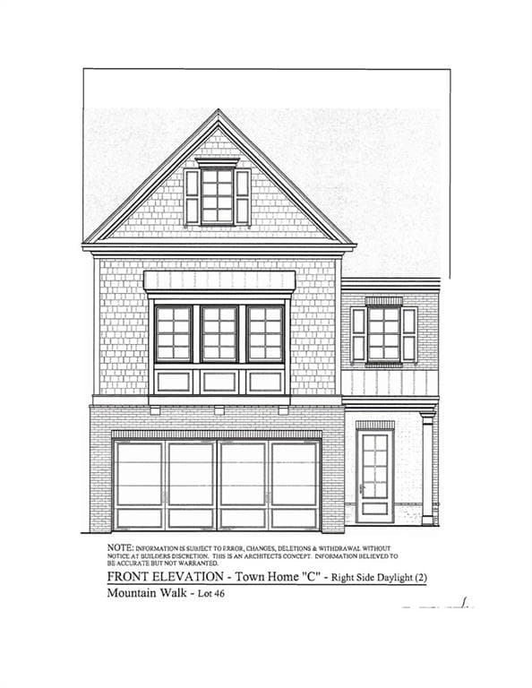 1236 Hightower Crossing, Marietta, GA 30060 — most recent listing photo