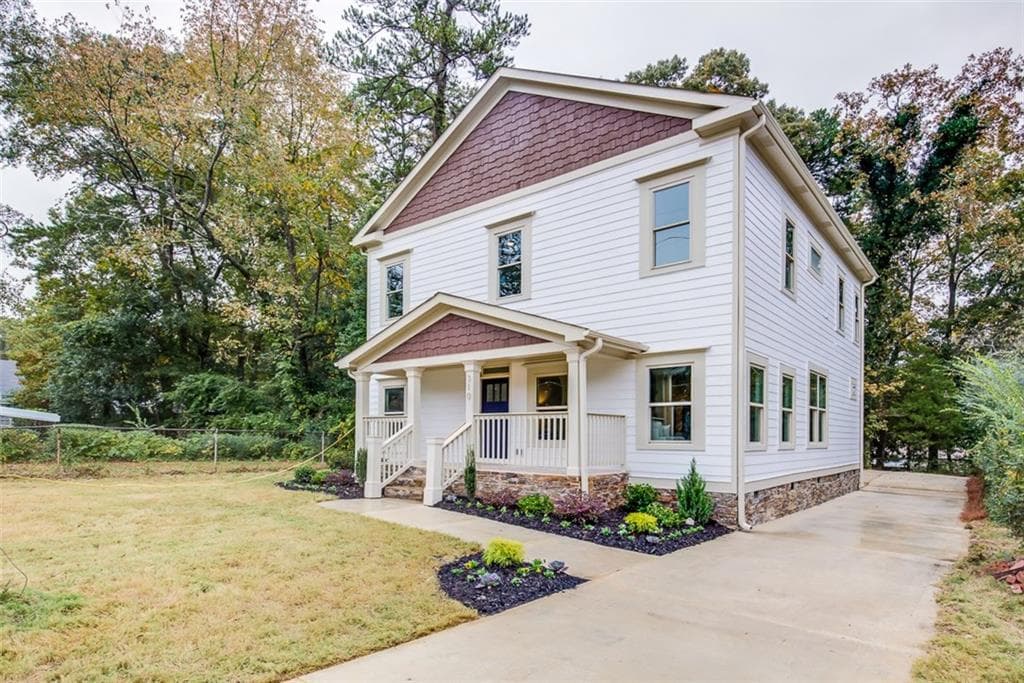 4 bedroom, 2,450 sq ft single family residence sold at 310 Ashburton Avenue, Atlanta, GA 30317