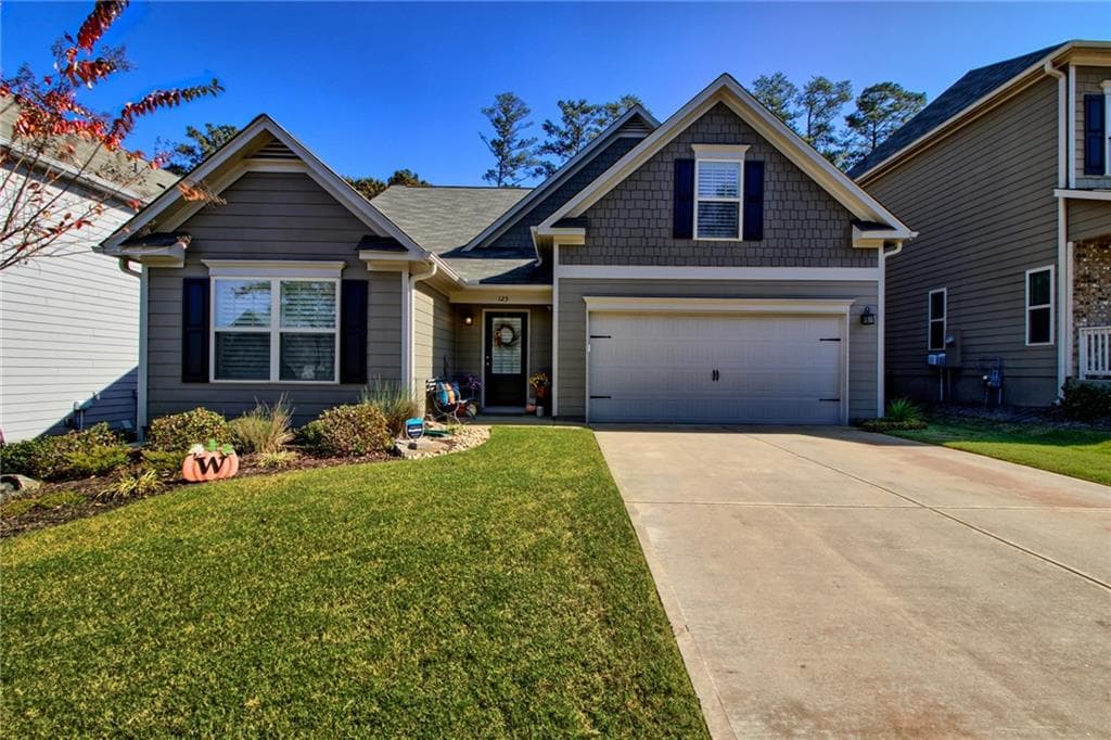 4 bedroom, 1,942 sq ft single family residence sold at 125 STONE MANOR Court, Woodstock, GA 30188
