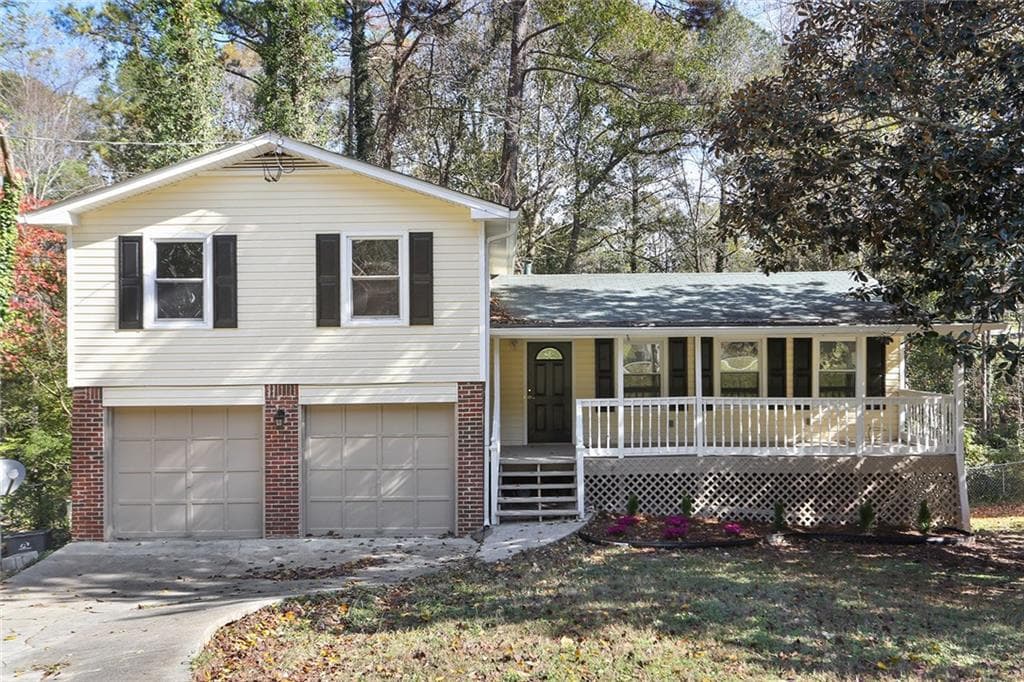 4 bedroom, 1,608 sq ft single family residence sold at 2648 Irene Circle, Duluth, GA 30096