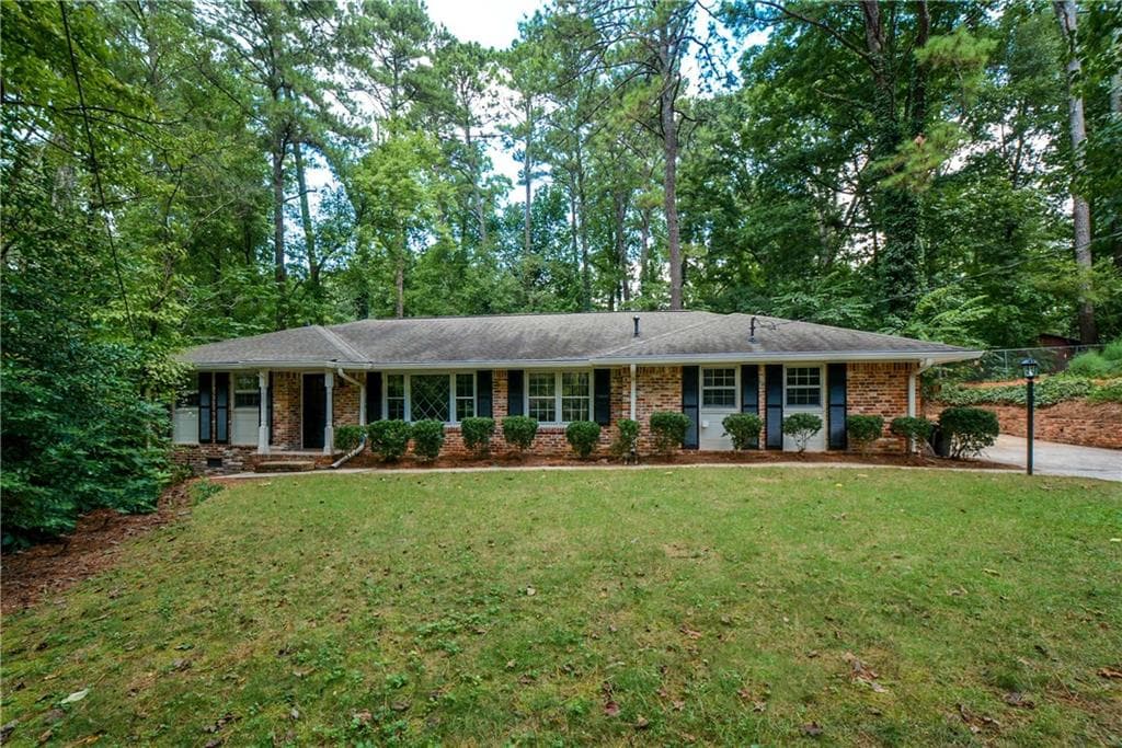2 bedroom, 1,274 sq ft single family residence sold at 3078 Cherrywood Court, Atlanta, GA 30345