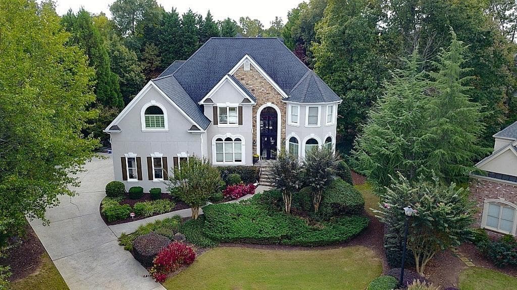 6 bedroom, 5,844 sq ft single family residence sold at 430 Autry Ridge Point, Johns Creek, GA 30022