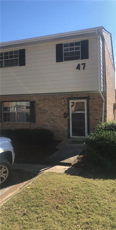 3 bedroom, 1,300 sq ft condominium sold at 4701 Flat Shoals Road 47H, Union City, GA 30291