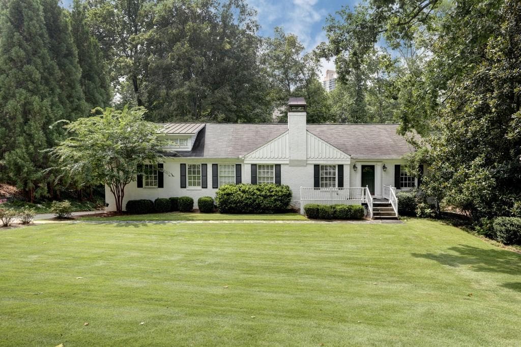4 bedroom, 4,500 sq ft single family residence sold at 3750 Narmore Drive, Atlanta, GA 30319