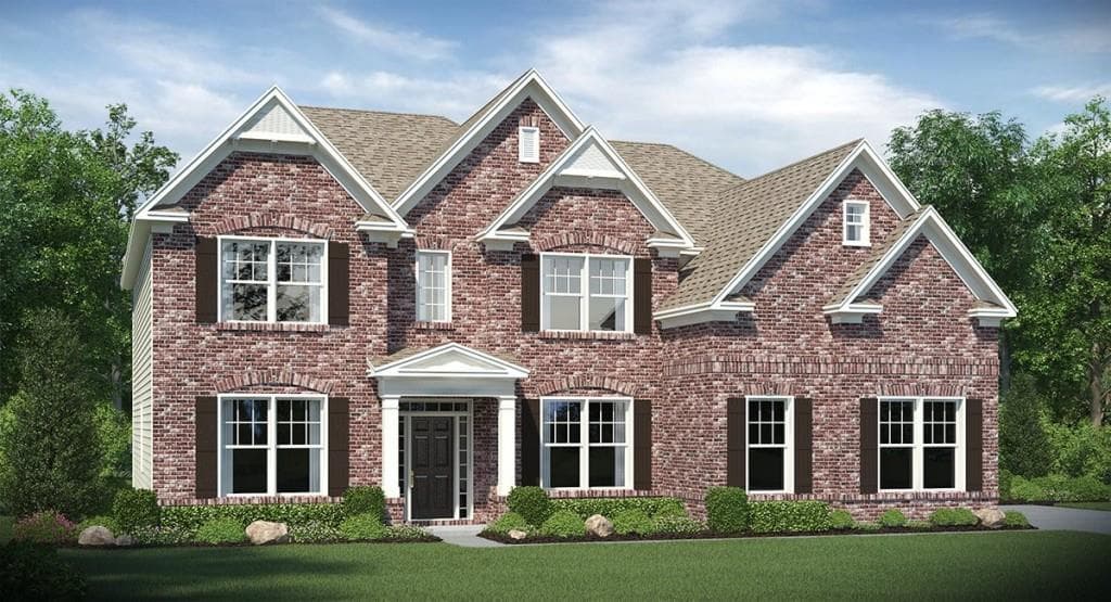 5 bedroom, 3,900 sq ft single family residence sold at 302 Cochin Drive, Woodstock, GA 30188