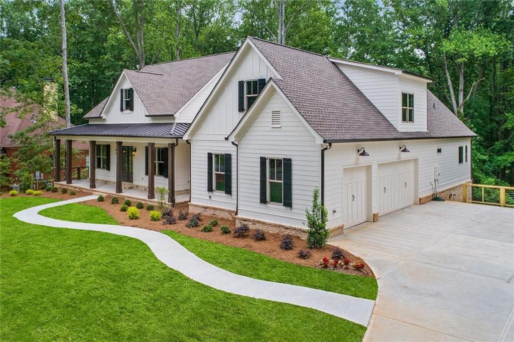 4 bedroom, 3,518 sq ft single family residence sold at 34 Old Mountain Road, Powder Springs, GA 30127