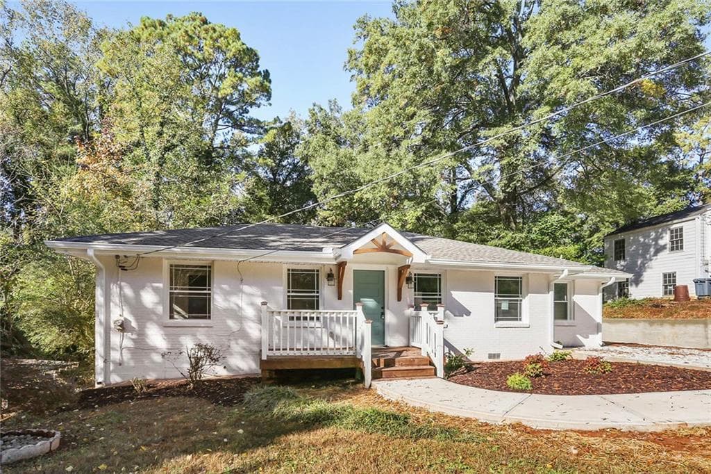 3 bedroom, 1,483 sq ft single family residence sold at 995 Forrest Boulevard, Decatur, GA 30030