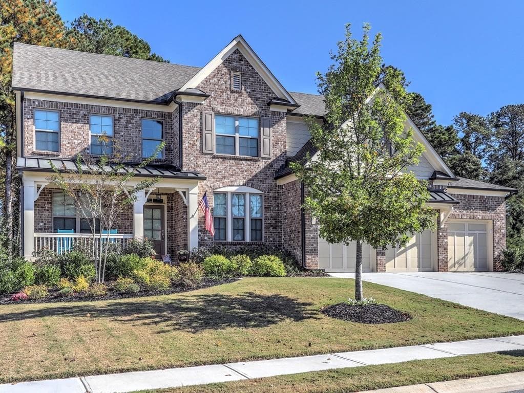 5 bedroom, 3,584 sq ft single family residence sold at 161 Johnston Farm Lane, Woodstock, GA 30188