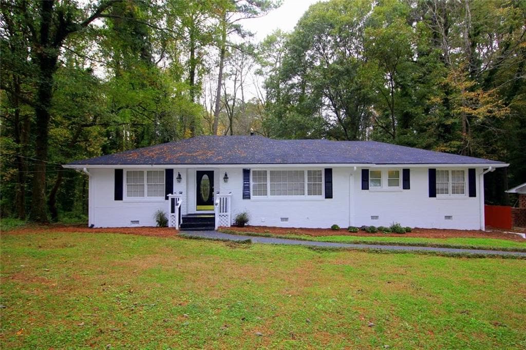 5 bedroom, 2,024 sq ft single family residence sold at 1031 Tuckawanna Drive, Atlanta, GA 30311