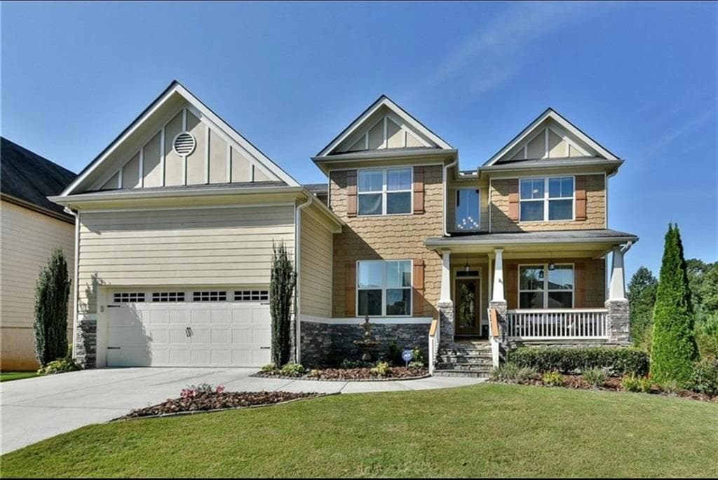 6 bedroom, 3,265 sq ft single family residence sold at 2328 Well Springs Drive, Buford, GA 30519