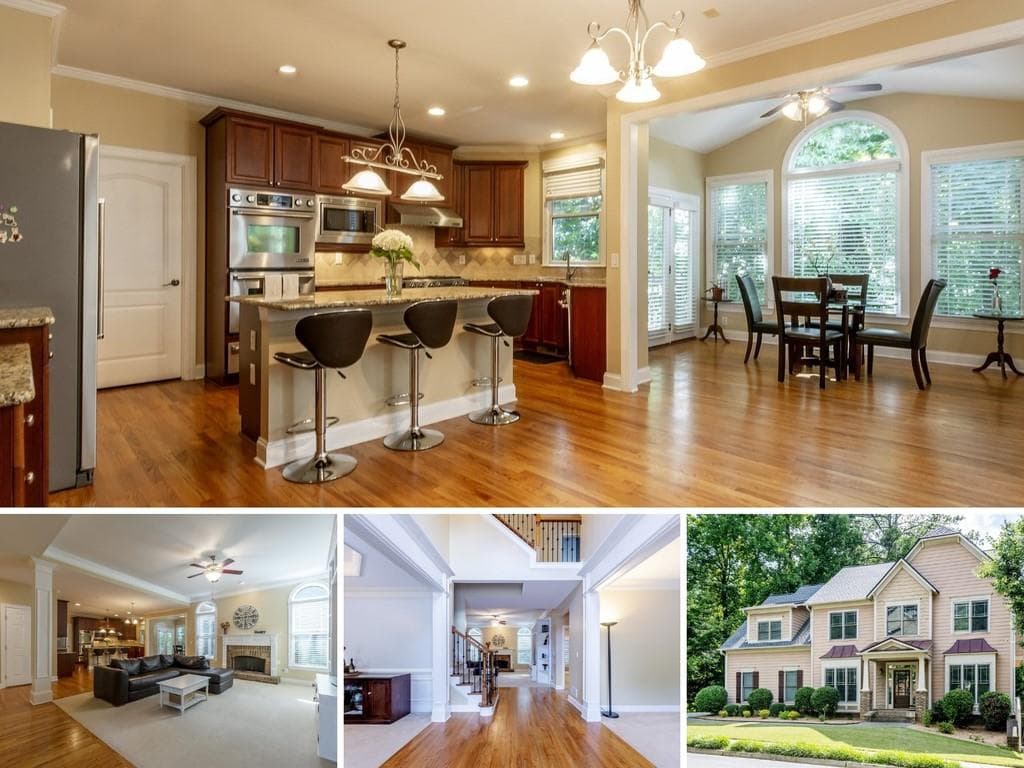 6 bedroom, 5,352 sq ft single family residence sold at 949 WOODLAND Pass, Smyrna, GA 30082