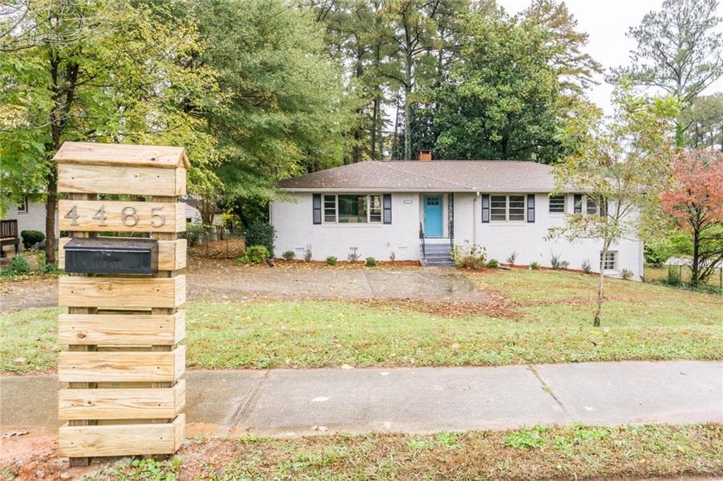 6 bedroom, 3,330 sq ft single family residence sold at 4485 Lavista Road, Tucker, GA 30084