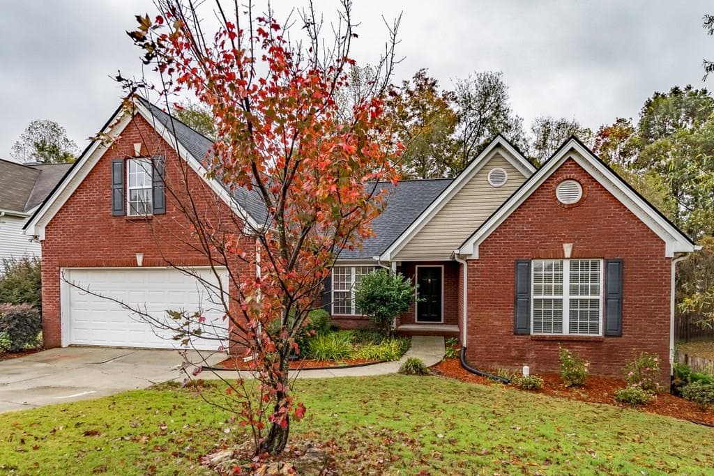 1163 BARRETT BLUFF Drive, Lawrenceville, GA 30045 — most recent listing photo