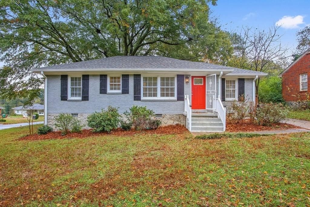 3 bedroom single family residence sold at 2276 Scotty Circle, Decatur, GA 30032