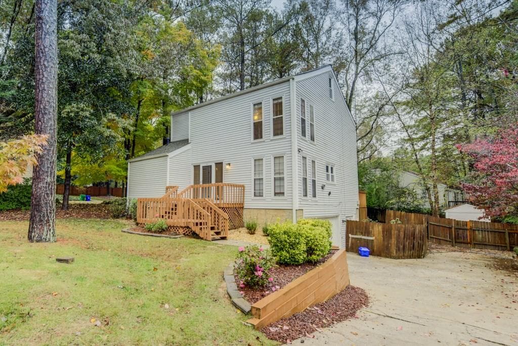 4 bedroom single family residence sold at 4116 E BROCKETT CREEK Court, Tucker, GA 30084