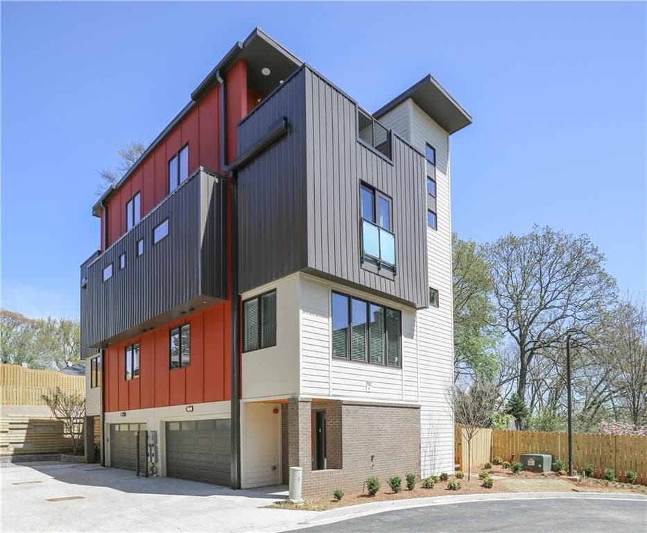 3 bedroom, 2,093 sq ft townhouse sold at 504 Rankin Street 12, Atlanta, GA 30308
