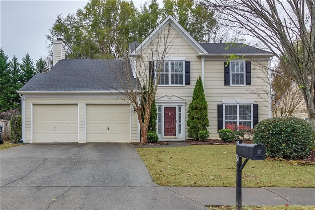 4 bedroom, 1,954 sq ft single family residence sold at 3520 Chastain Glen Lane, Marietta, GA 30066